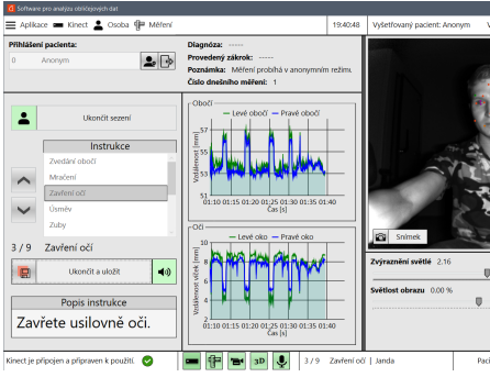 Online analysis in medicine